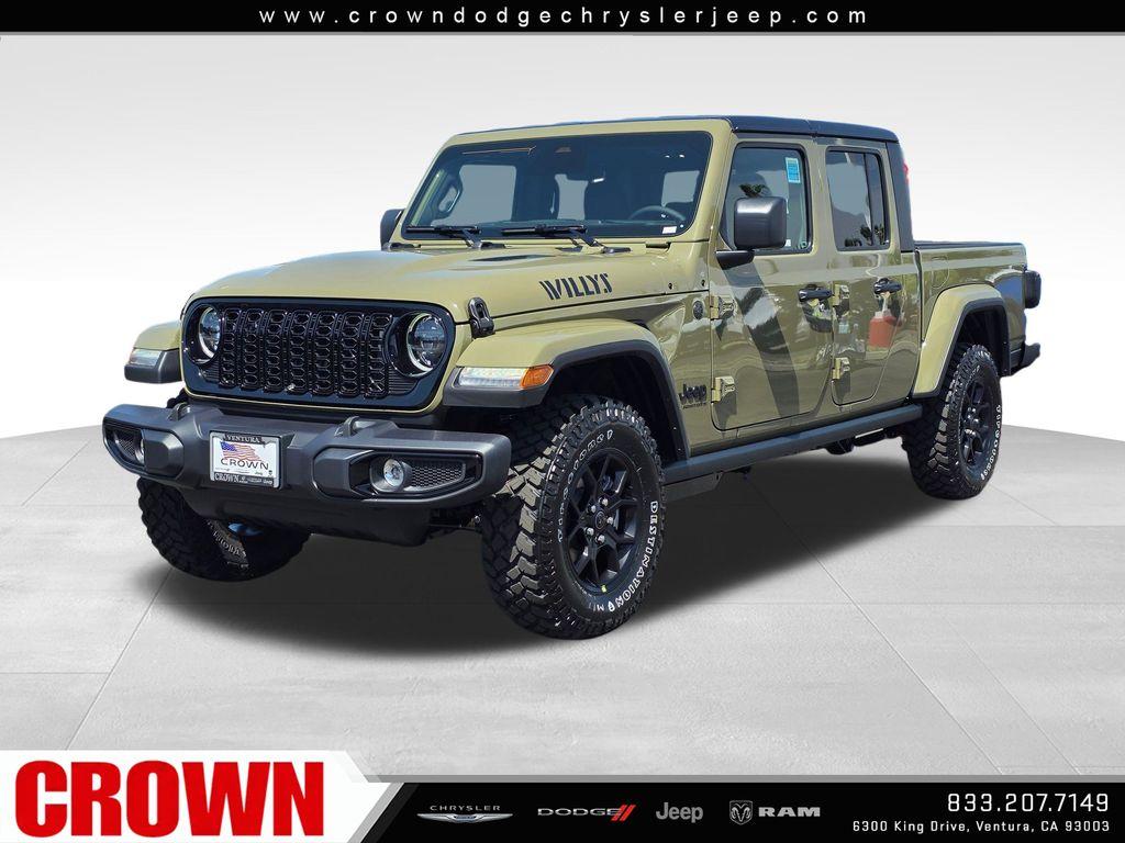 New 2026 Jeep Gladiator Sport