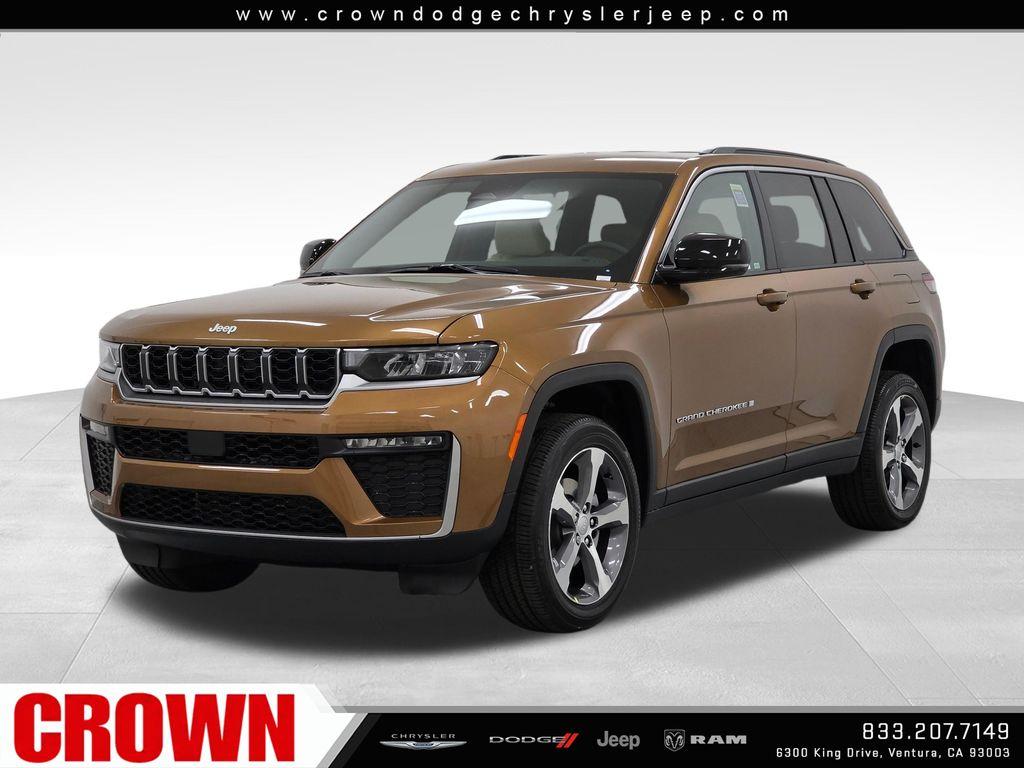 New 2026 Jeep Grand Cherokee Limited
