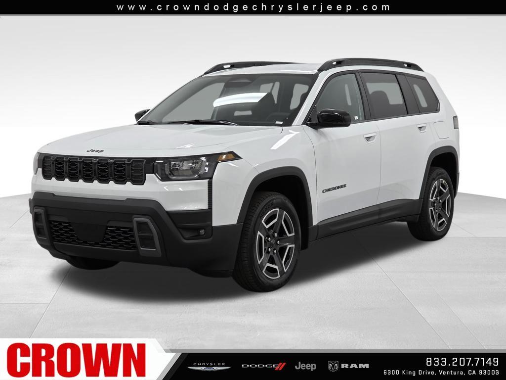 New 2026 Jeep Cherokee LAREDO/LIMITED