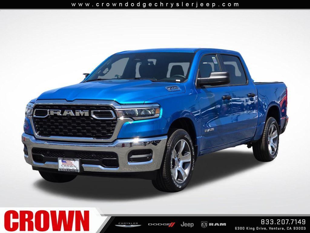 New 2026 RAM 1500 Tradesman