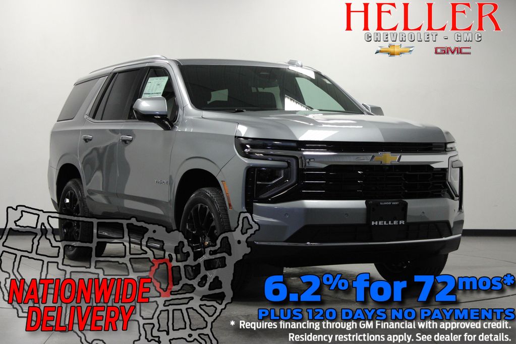 New 2026 Chevrolet Tahoe LS
