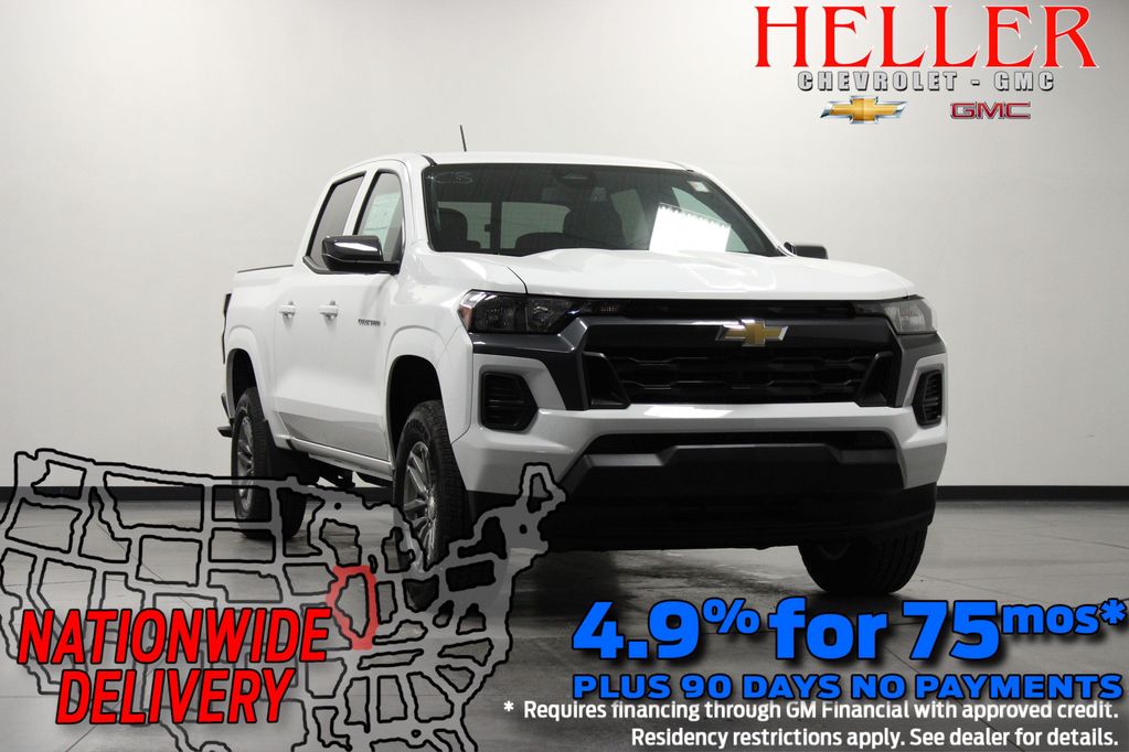 New 2026 Chevrolet Colorado LT