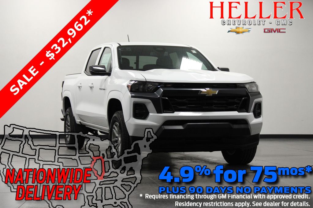 New 2026 Chevrolet Colorado LT