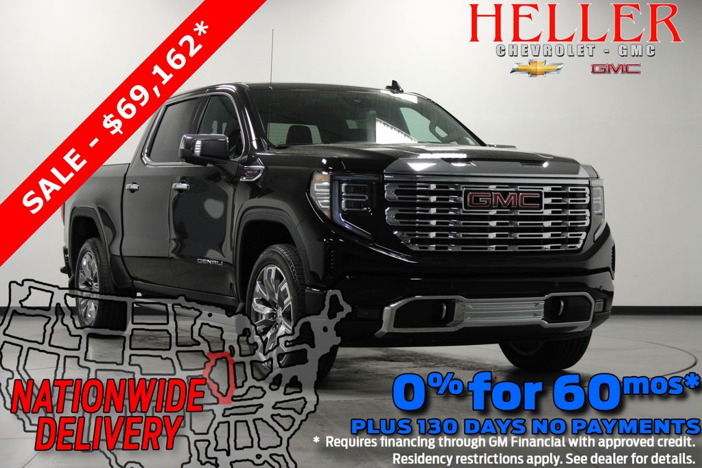 New 2026 GMC Sierra 1500 Denali