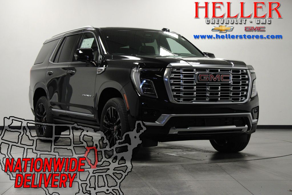 New 2026 GMC Yukon Denali