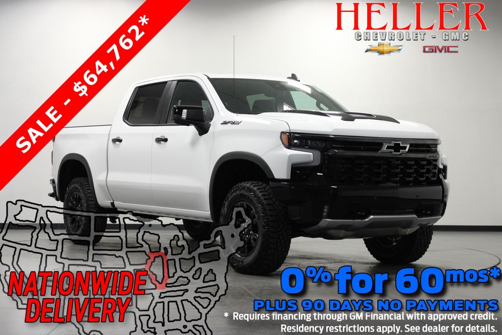 New 2026 Chevrolet Silverado 1500 ZR2