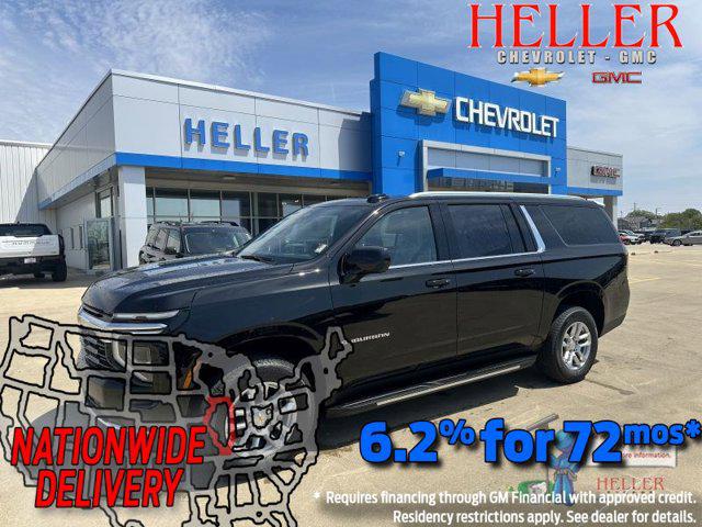 New 2026 Chevrolet Suburban LS