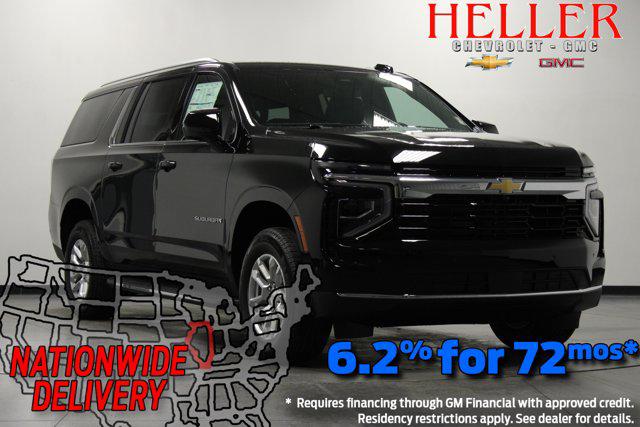 New 2026 Chevrolet Suburban LS