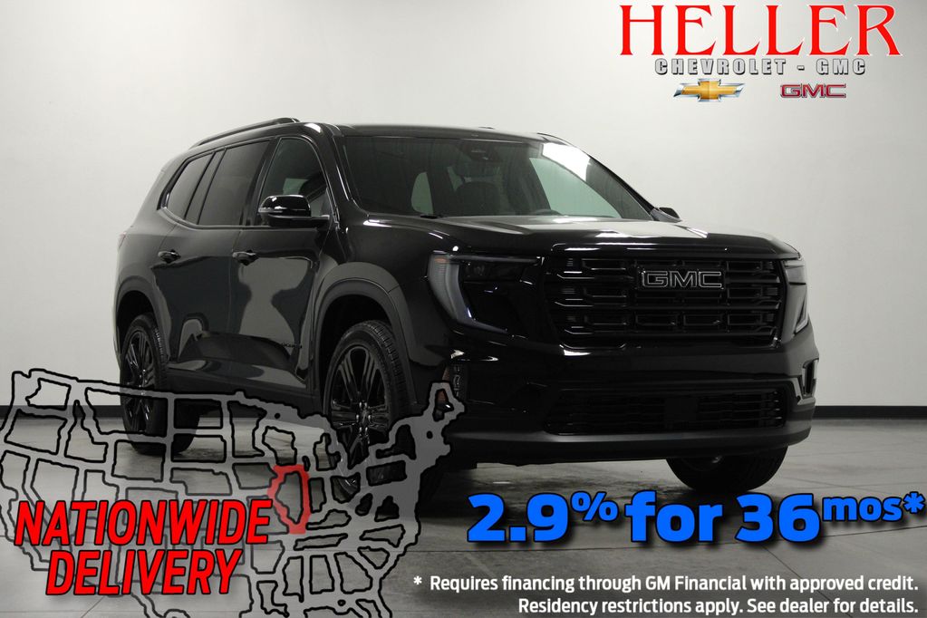 New 2026 GMC Acadia Elevation AWD
