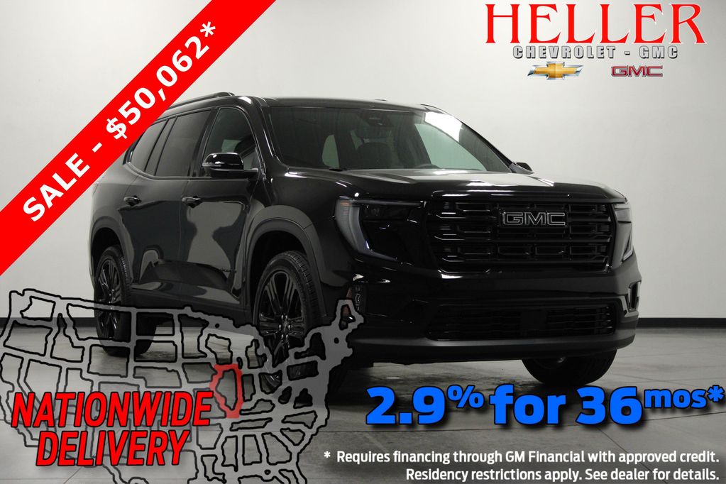 New 2026 GMC Acadia Elevation AWD