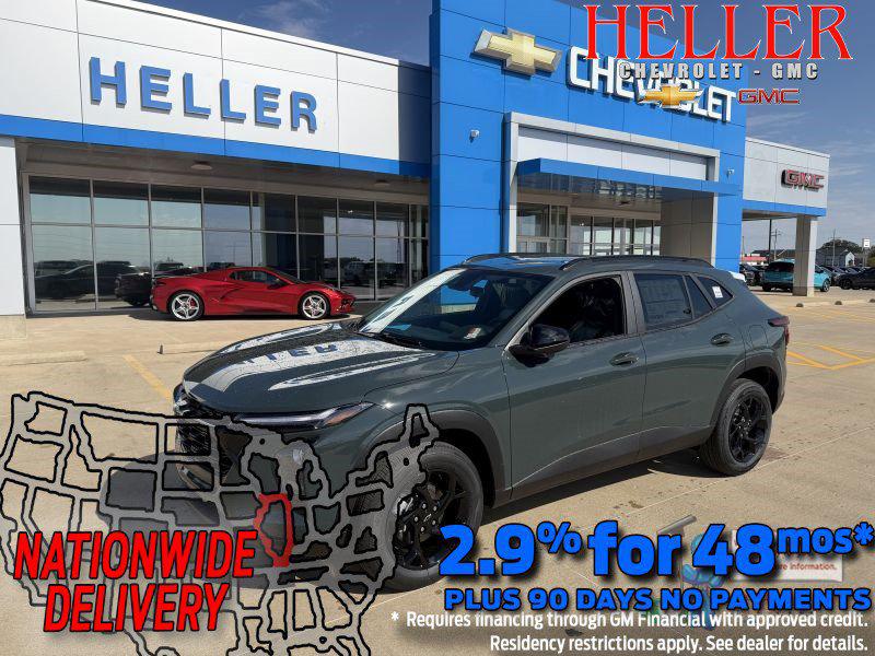 New 2026 Chevrolet Trax LT