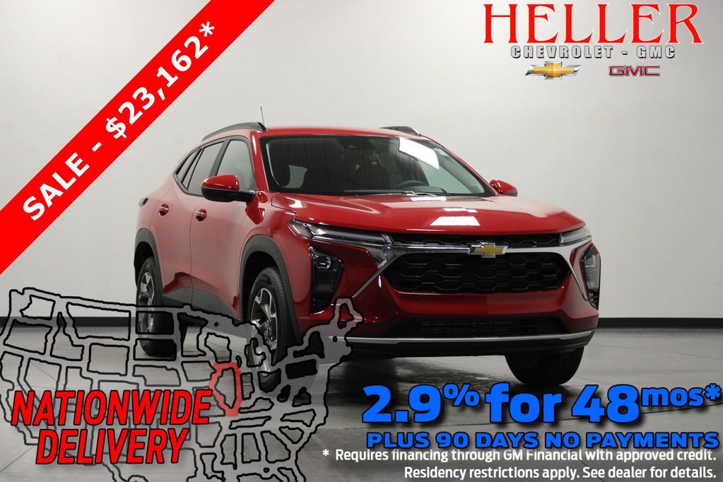 New 2026 Chevrolet Trax LT