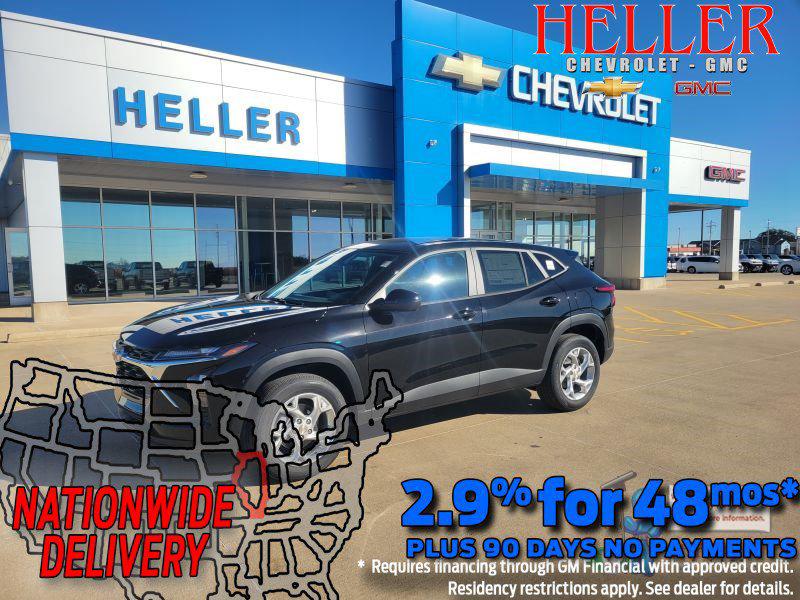 New 2026 Chevrolet Trax LS