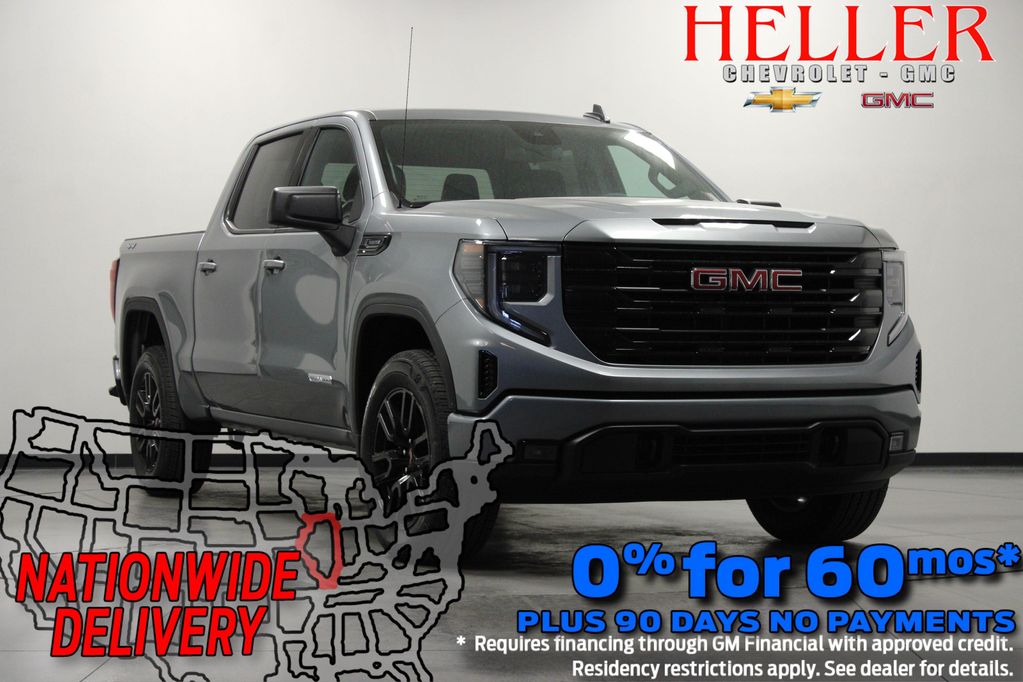 New 2026 GMC Sierra 1500 Elevation