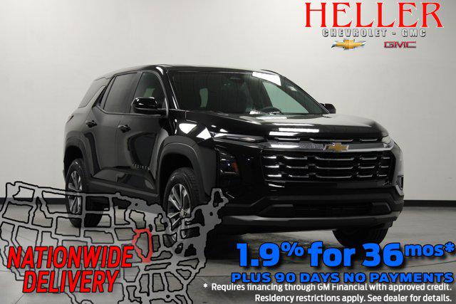 New 2026 Chevrolet Equinox 1LT