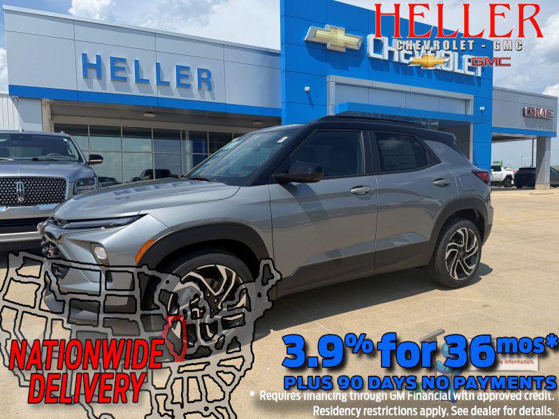 New 2026 Chevrolet Trailblazer RS