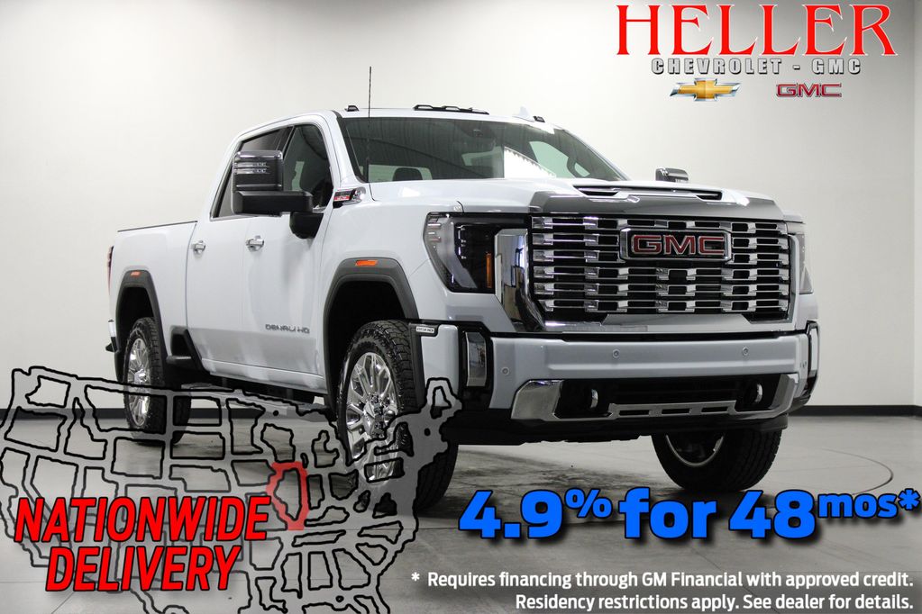 New 2026 GMC Sierra 2500 Denali