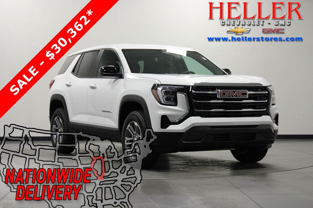 New 2026 GMC Terrain FWD Elevation