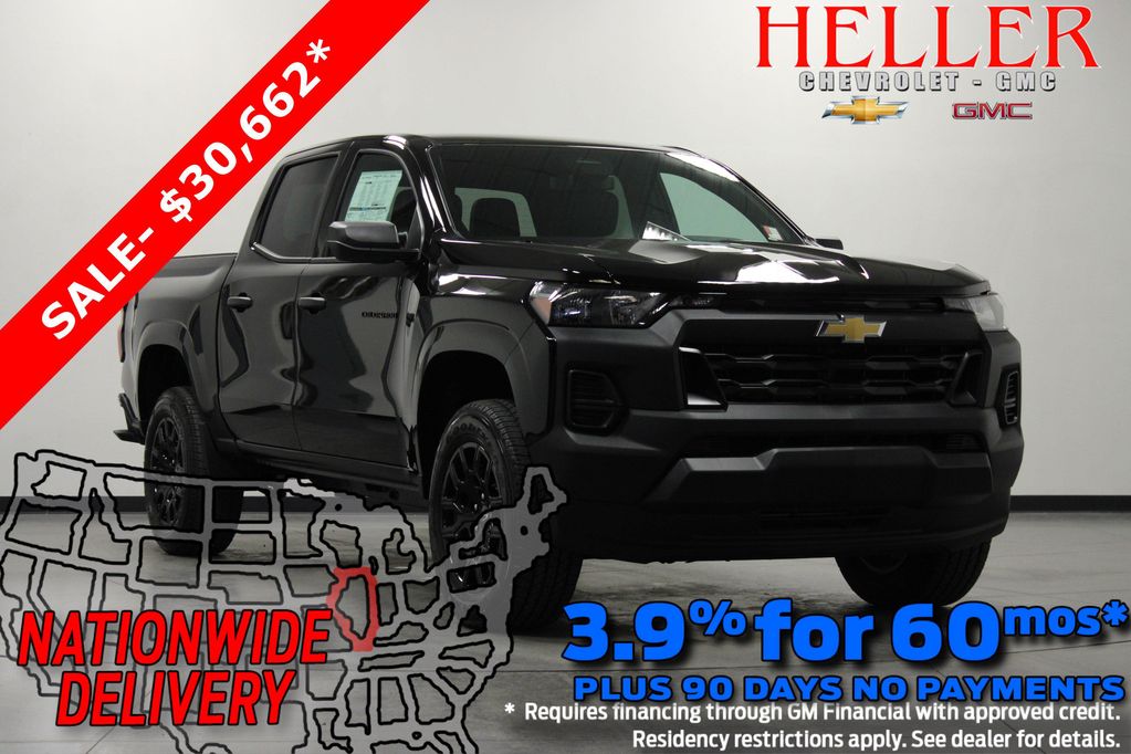 New 2026 Chevrolet Colorado WT