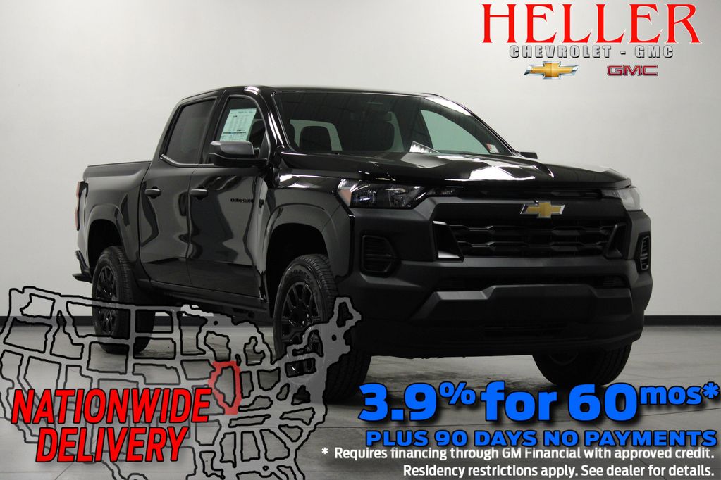 New 2026 Chevrolet Colorado WT