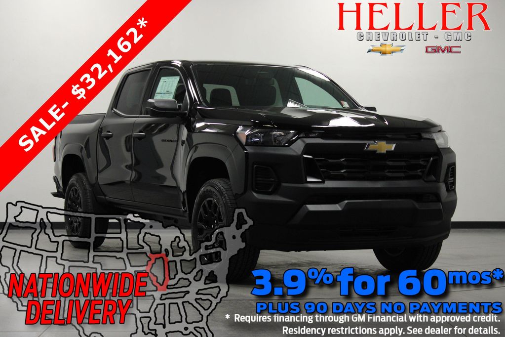 New 2026 Chevrolet Colorado WT
