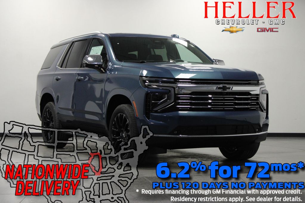 New 2026 Chevrolet Tahoe Premier