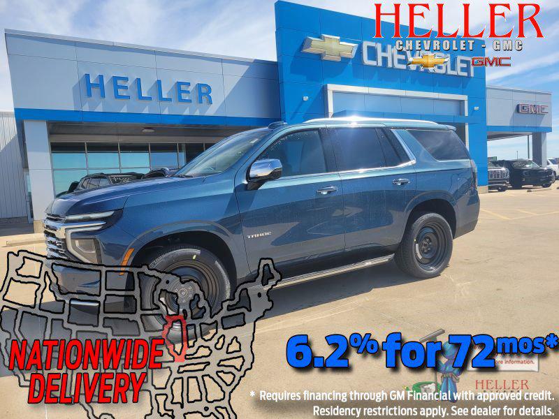 New 2026 Chevrolet Tahoe Premier