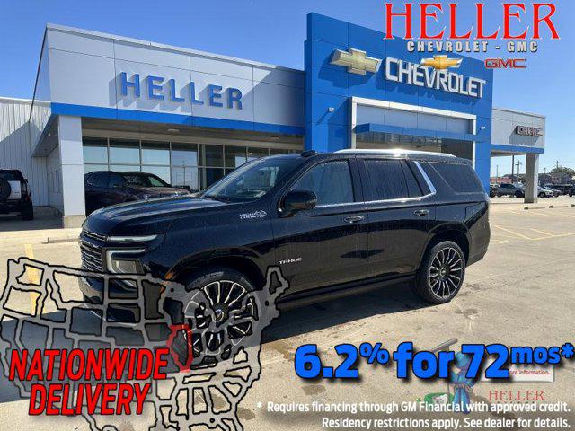 New 2026 Chevrolet Tahoe 4WD High Country