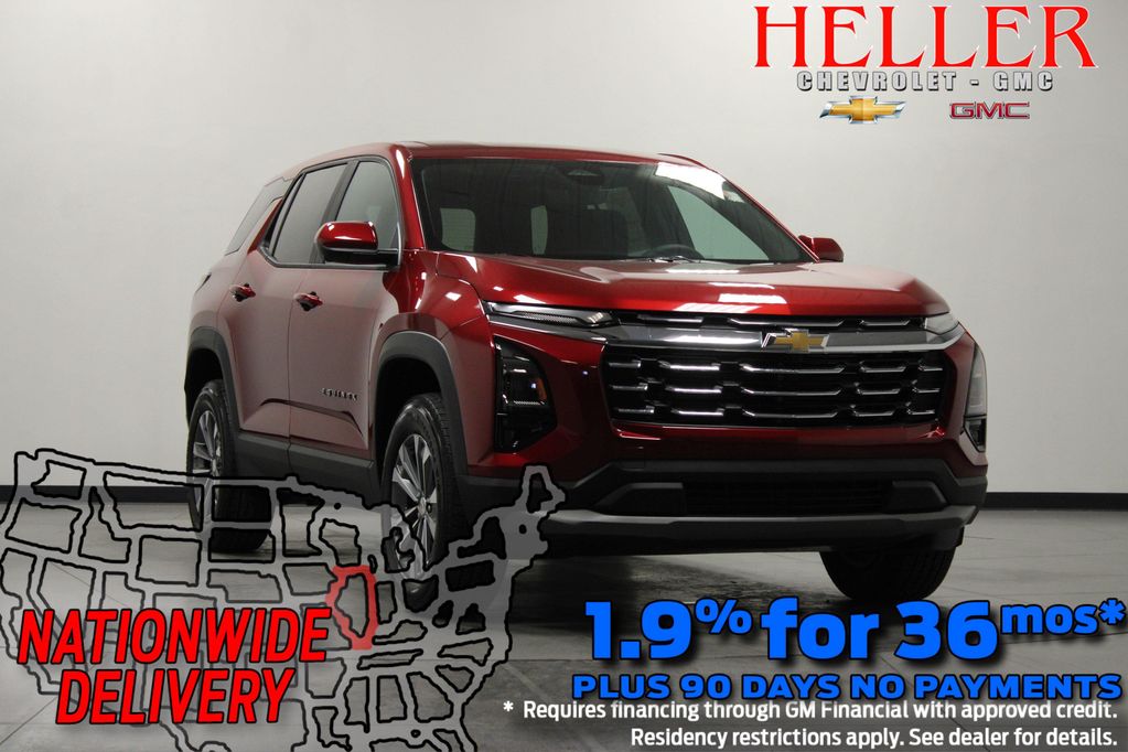 New 2026 Chevrolet Equinox 1LT