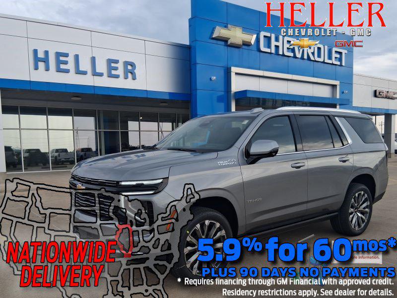 New 2026 Chevrolet Tahoe 4WD High Country