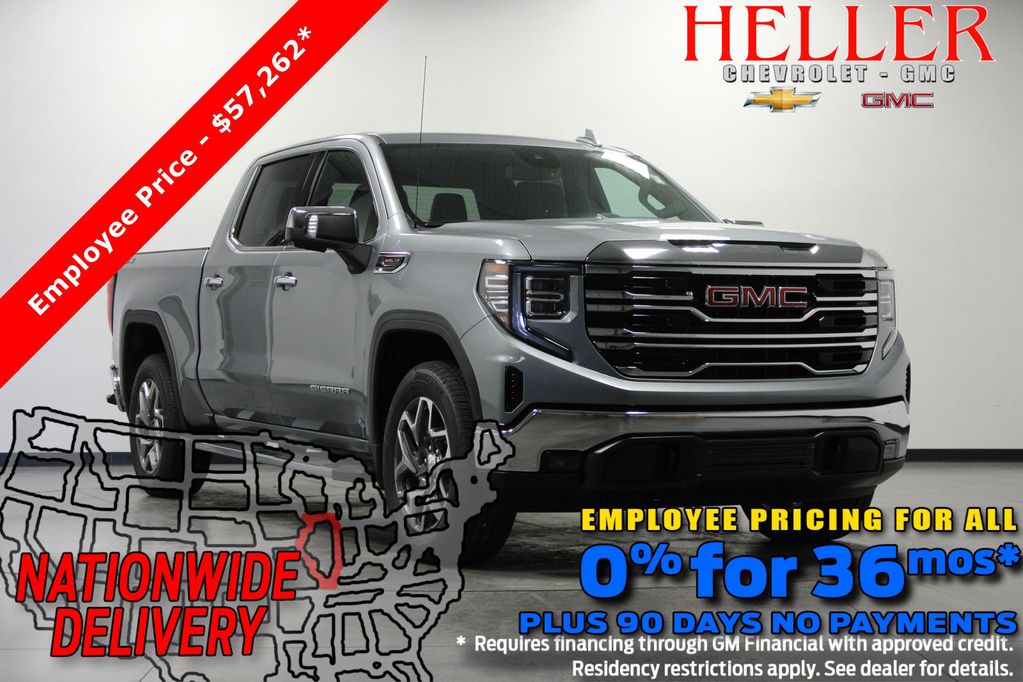 New 2026 GMC Sierra 1500 SLT