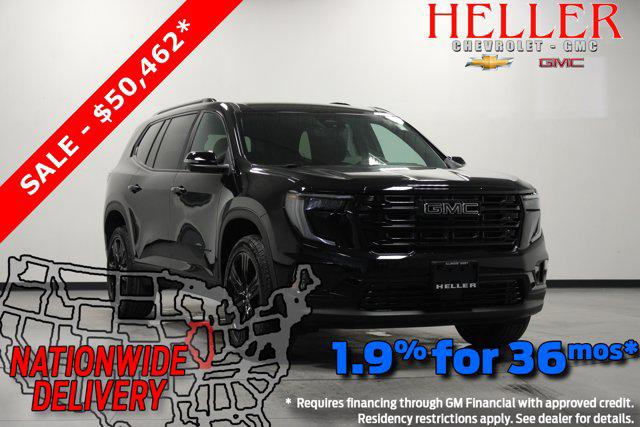 New 2026 GMC Acadia Elevation AWD