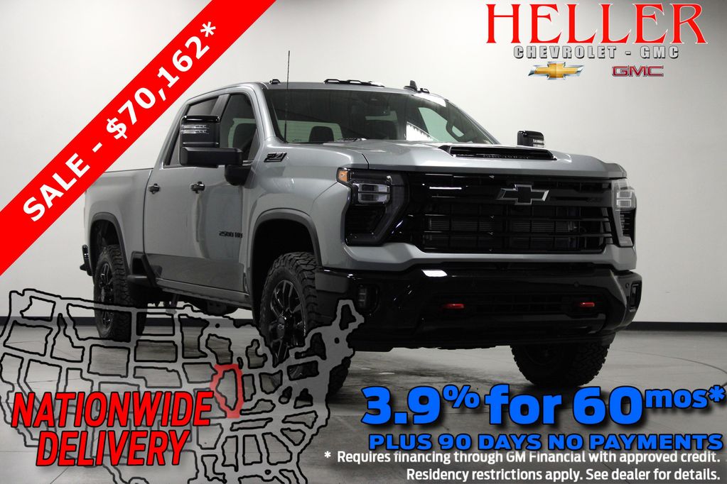 New 2026 Chevrolet Silverado 2500 LT