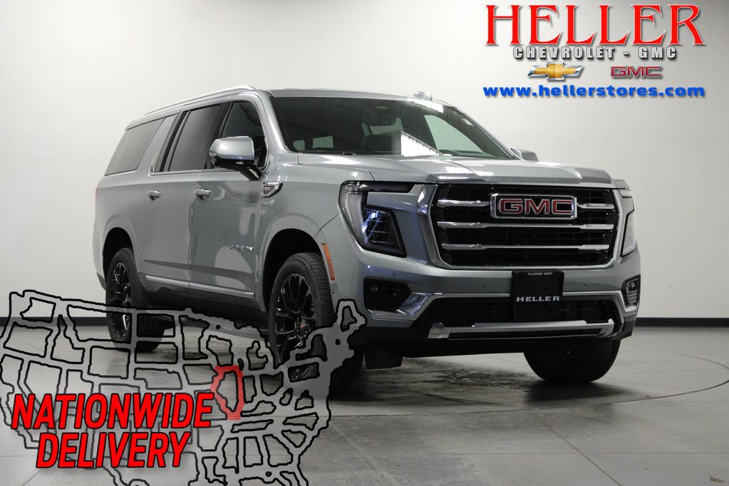New 2026 GMC Yukon XL 4WD Elevation