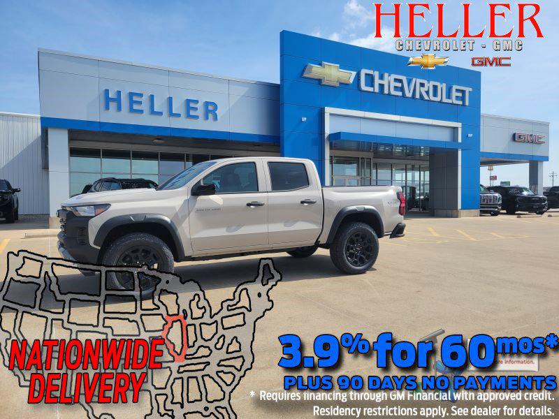 New 2026 Chevrolet Colorado Trail Boss