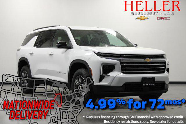 New 2026 Chevrolet Traverse LT