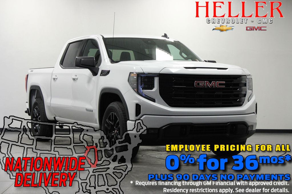 New 2026 GMC Sierra 1500 Elevation