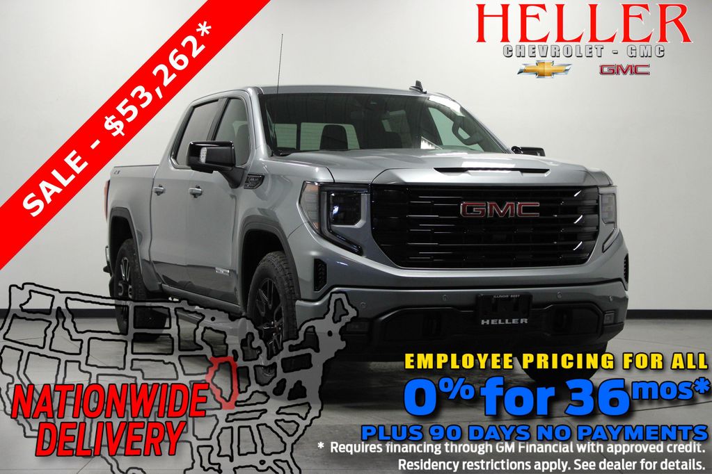New 2026 GMC Sierra 1500 Elevation
