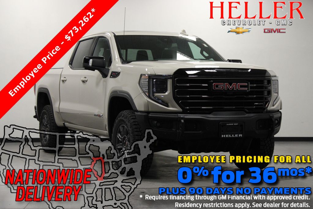 New 2026 GMC Sierra 1500 AT4X