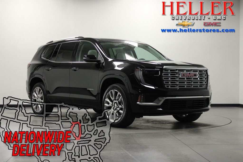 New 2027 GMC Acadia Denali