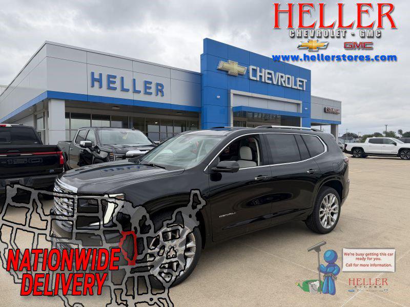 New 2027 GMC Acadia Denali