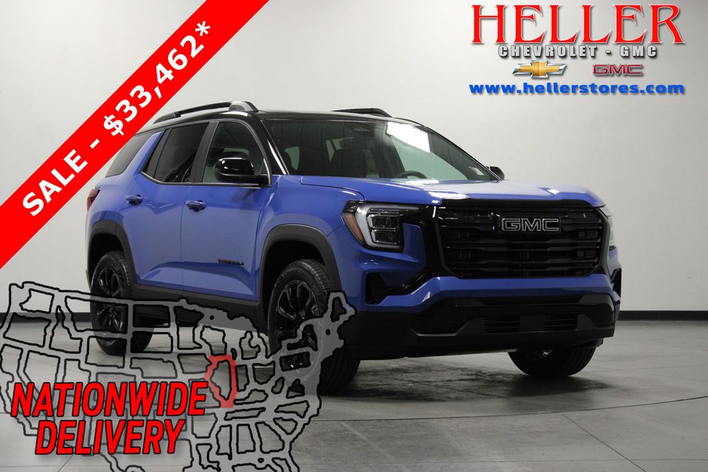 New 2026 GMC Terrain AWD Elevation