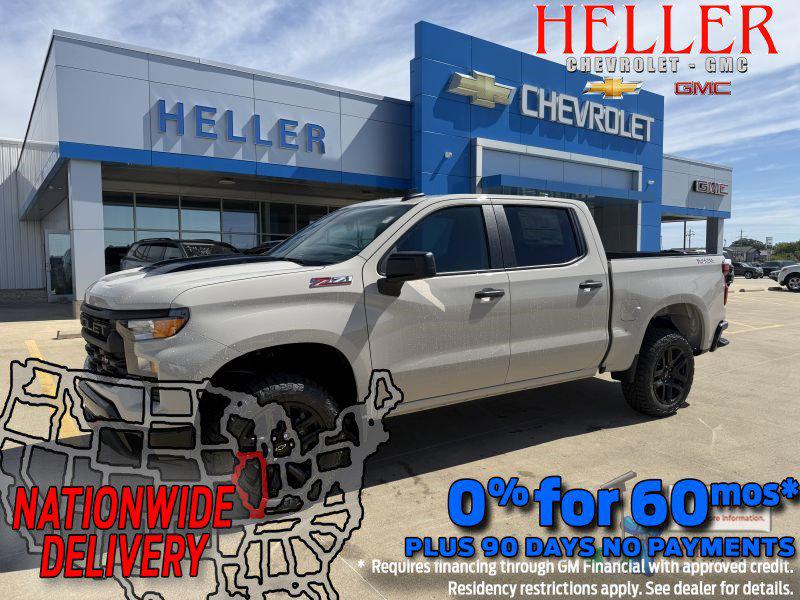 New 2026 Chevrolet Silverado 1500 Custom Trail Boss