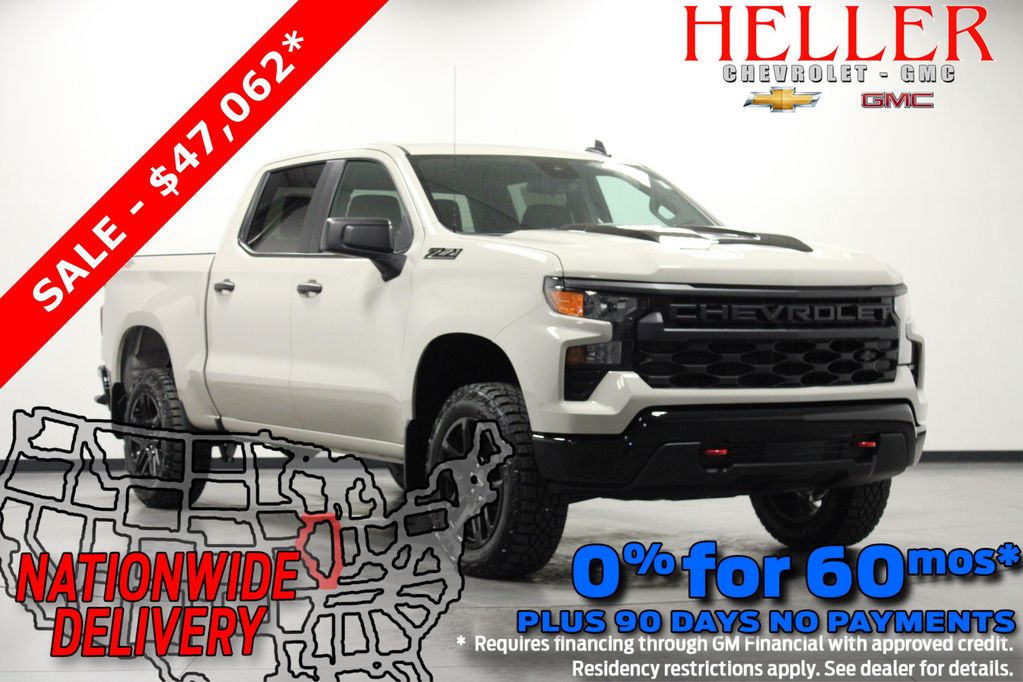 New 2026 Chevrolet Silverado 1500 Custom Trail Boss