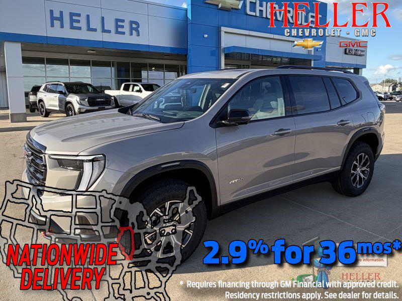 New 2026 GMC Acadia AT4 AWD