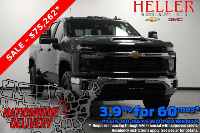 New 2026 Chevrolet Silverado 2500 LT