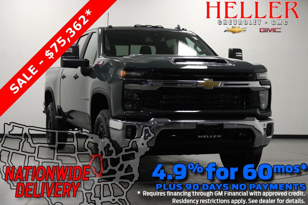 New 2026 Chevrolet Silverado 2500 LT