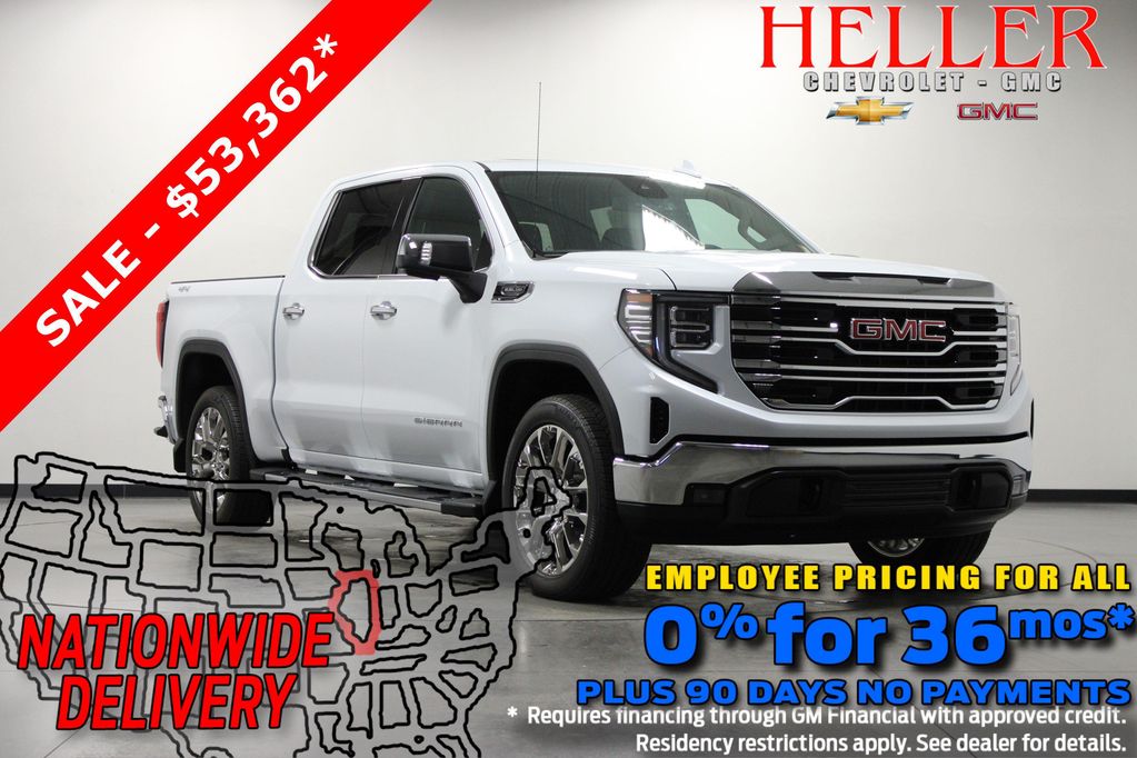 New 2026 GMC Sierra 1500 SLT
