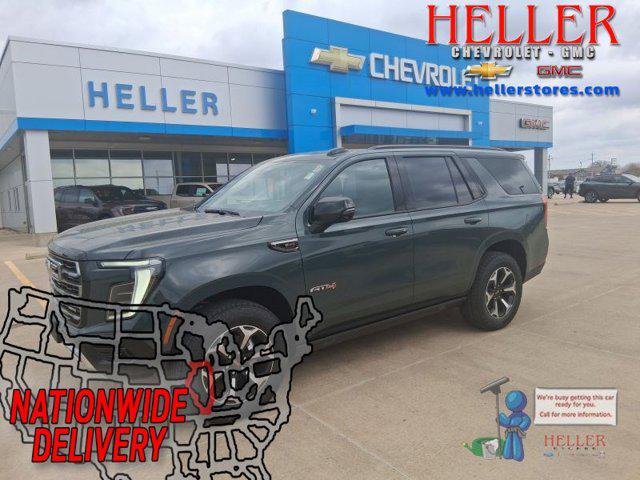 New 2026 GMC Yukon 4WD AT4