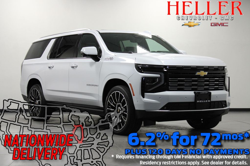 New 2026 Chevrolet Suburban High Country, 4WD